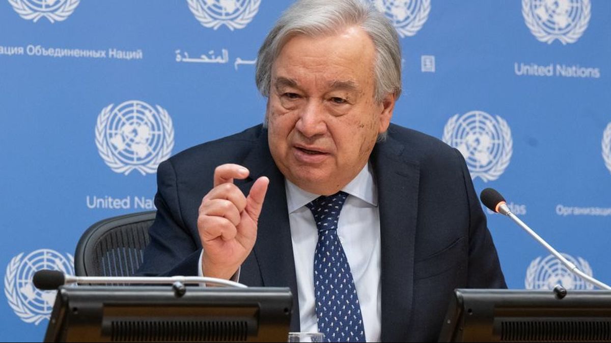 Le secrétaire général des Nations unies met en garde contre le remplacement de la primauté du droit mondial par un « droit de la jungle »