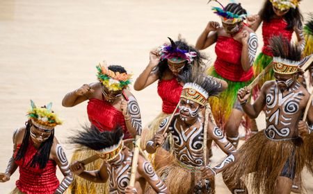 Mengenal Tarian Penyambutan Pangkur Sagu yang Ditampilkan di PON Papua