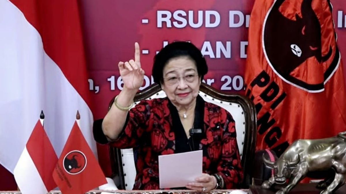 Megawati Warns PDIP Cadres: Don't Look At Changing Parties