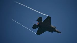 AS akan Jual F-35 ke India, China: Asia-Pasifik Bukan Arena Permainan