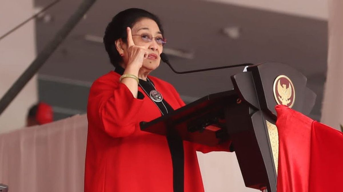 Répondant aux résultats des élections provisoires de 2024, Megawati donne 5 instructions