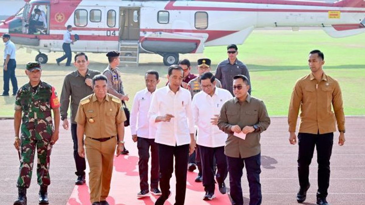 Jokowi Says The Petrochemical Cilegon Factory Can Fulfill 70 Percent Of Local Substitutions