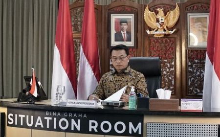 Moeldoko Ungkap Alasan Anggaran Penanganan COVID-19 Sisi Kesehatan Lebih Rendah Dibanding yang Lain