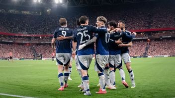 Amorim: Manchester United Tak Mau Jemawa meski Injak Satu Kaki di Final Liga Europa