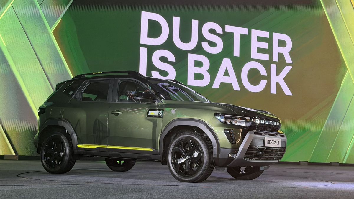 Renault Duster Resmi Hadir di India, Menghadirkan Kembali Semangat Petualangan