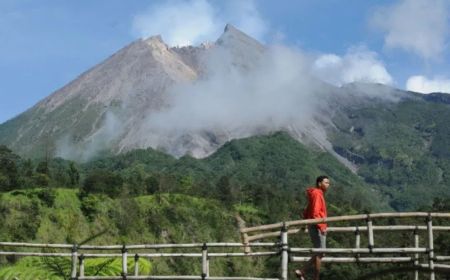 BPPTKG Ingatkan Potensi Lahar Hujan dari Timbunan Material Gunung Merapi