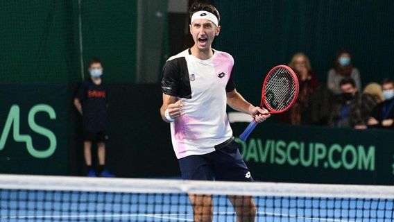 Kecam Antonio Conte yang Bela Atlet Rusia, Bintang Tenis Sergiy Stakhovsky: Kamu Tidak Paham Situasi di Ukraina