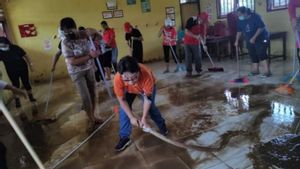 2 Ribu ASN Diterjunkan Bantu Warga Bersihkan Sisa Banjir di Minahasa Tenggara