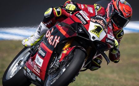 Race 1 WSBK Australia Dimenangi Alvaro Bautista