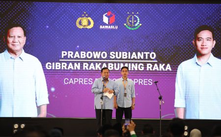 Jadwal Kampanye Hari Ini: Prabowo Masuk Kerja, Gibran Kunjungan ke Tangerang