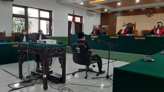 Wakil Ketua DPRD Kota Tegal Wasmad yang Gelar Dangdutan saat Pandemi Divonis 6 Bulan Penjara