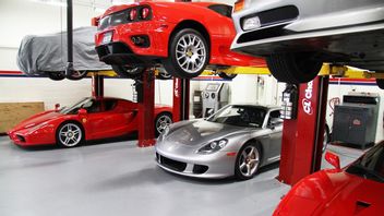 20 supercars volées d'un parking sécurisé à Paris en quelques minutes
