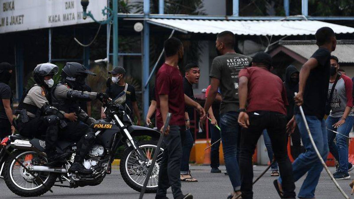 5 PROvocateurs Who Trigger Clashes 2 Villages In Southeast Maluku Become Suspects