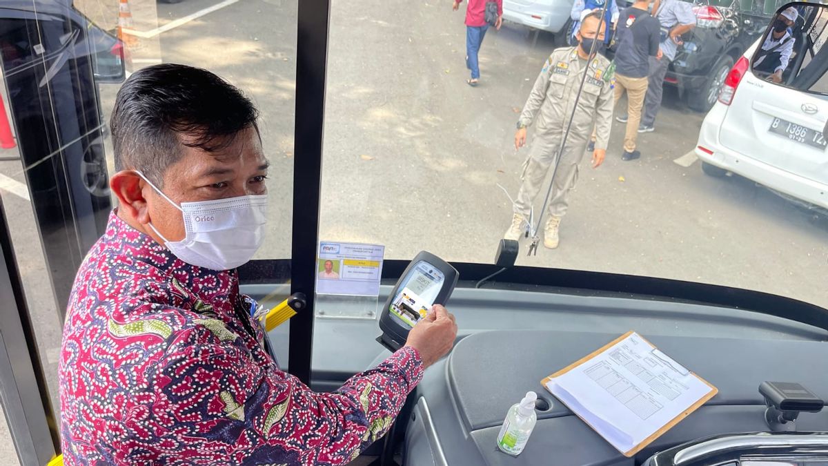 Good News For Bogor Residents, Bank Mandiri Electronic Money Can Now Be Used To Pay City Bus Fares