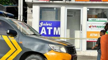 帕宁银行ATM机填充人员在北干巴鲁射击，1亿莱比 