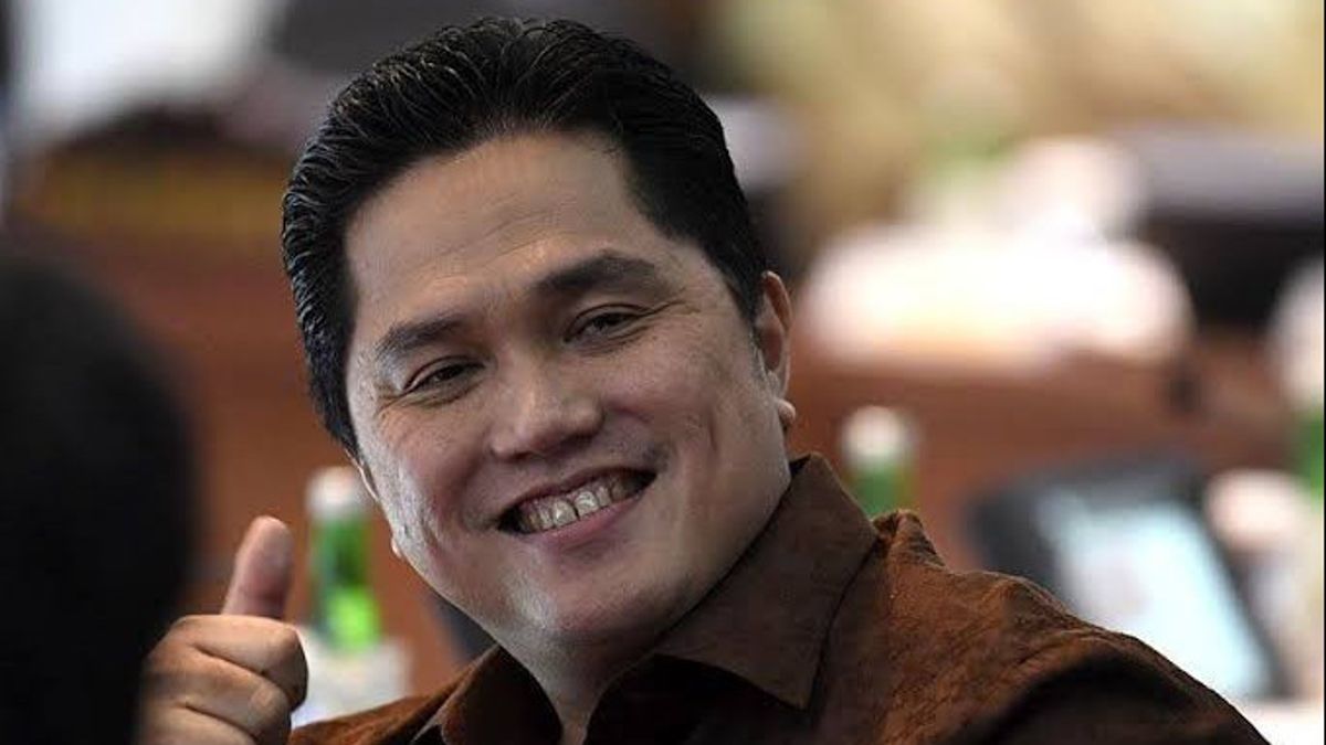 Continue Cleaning SOEs, Erick Thohir Targets Retirement Funds