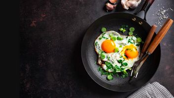 揚げ物ではなく、サフールと断食に適した健康的な卵料理の作り方