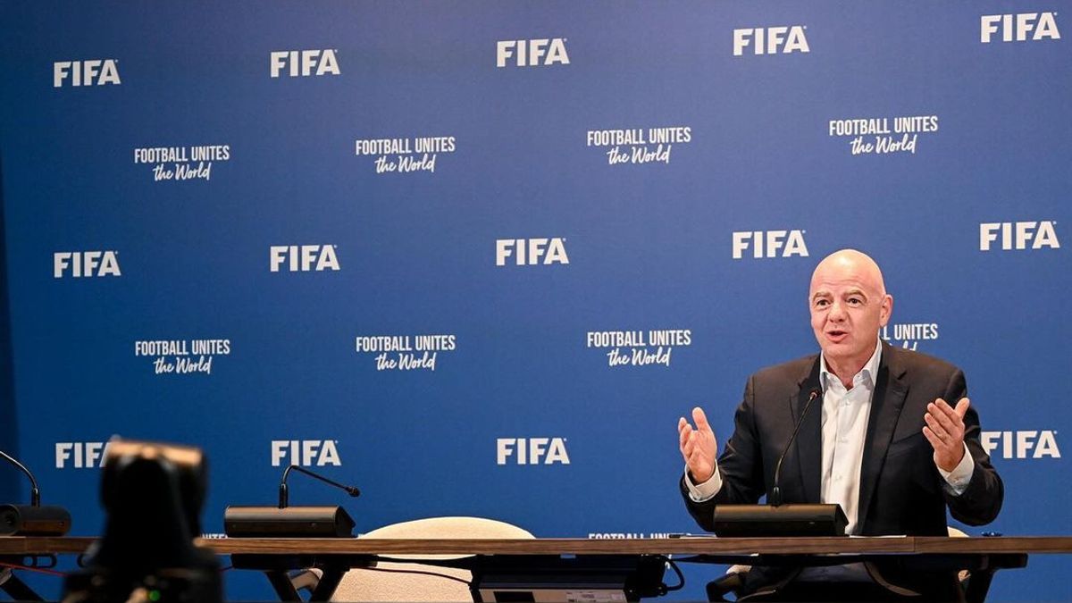 Presiden FIFA Ikut Berduka atas Meninggalnya Fans Fanatik Timnas Indonesia