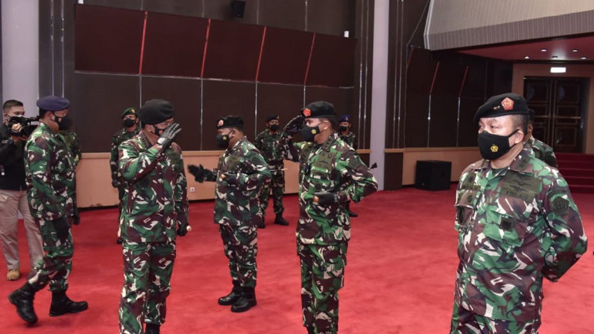 25 Perwira TNI Naik Pangkat, Paling Banyak dari Angkatan Darat