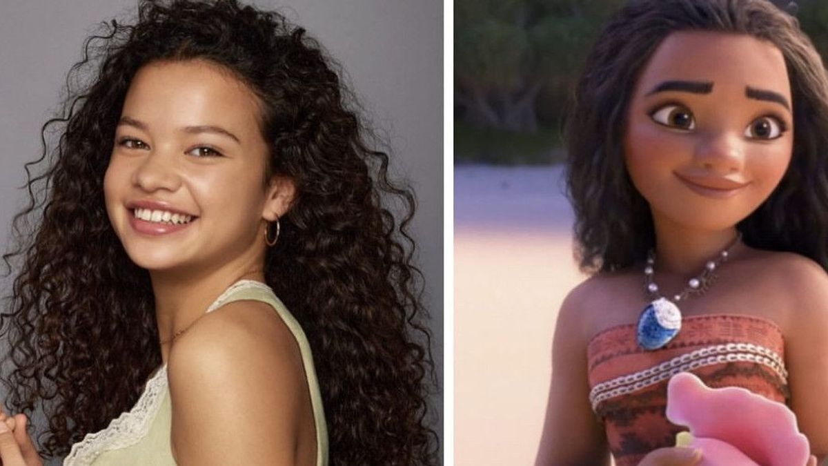 Ready To Show In November 2024, Catherine Laga'aia Will Play Moana In Live Action