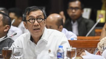 人権大臣:FATFはインドネシアがテロ資金供与との闘いに効果的であることを証明
