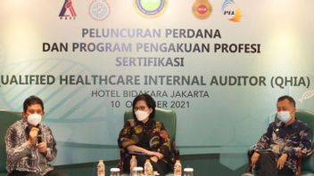 OJK Supports The Development Of Internal Audit Profession In Indonesia
