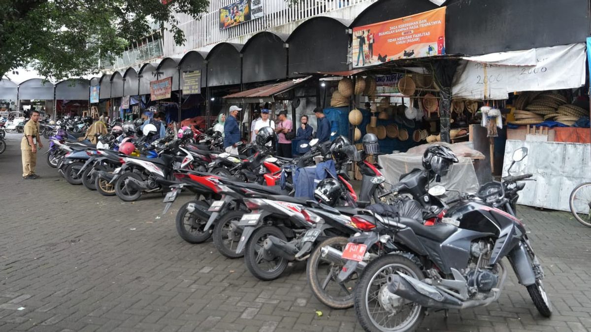 Sarpras Pasar Tanjung Jember n'est plus suffisant, le ministère PU prévoit de reconstruire