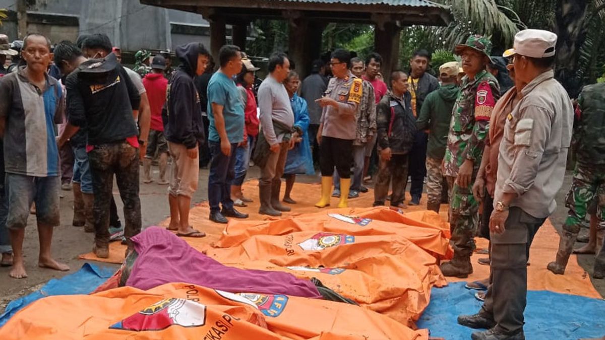 Seluruh Korban Hilang Longsor Ditemukan Meninggal, Operasi SAR Tana Toraja Dihentikan