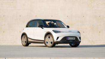 smart sera-t-il un véhicule électrique de faible magnitude dans le futur, le successeur de Fortwo?