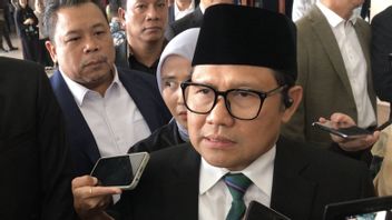 Cak Imin: Anies Has Not Yet Conveyed His Desire To Advance For The Jakarta Gubernatorial Election