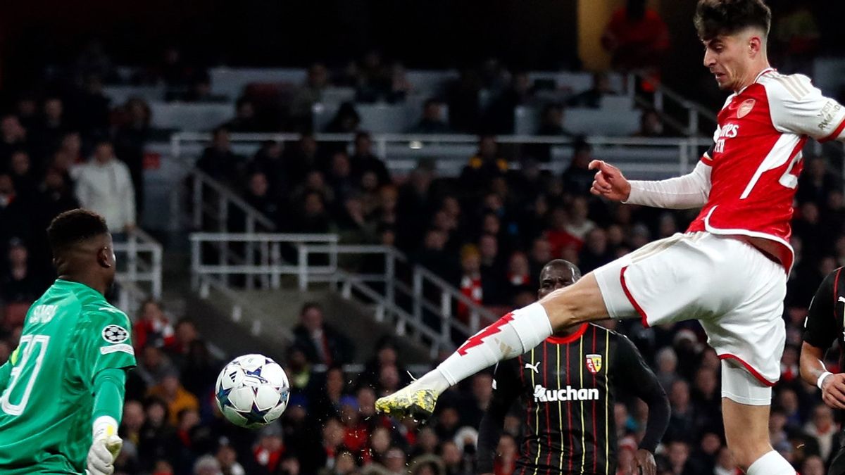 Arsenal Qualify After The Goal Party Against Lens