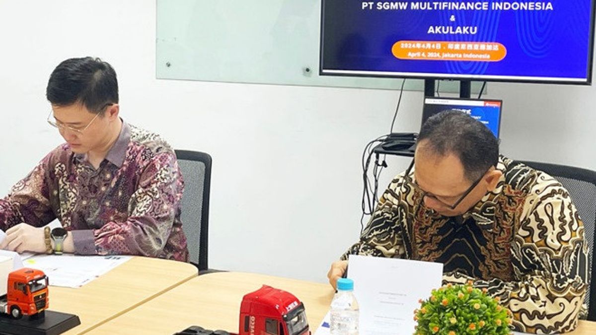 Kembangkan Bisnis Pembiayaan Otomotif, Wuling Teken Kerja Sama dengan Akulaku Finance