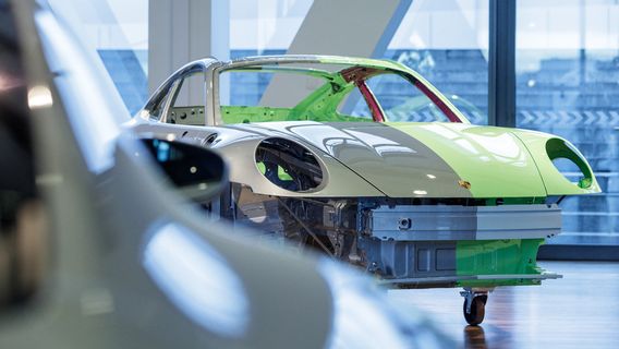 2026 年から、ポルシェは自社の自動車生産に低炭素鋼を使用する予定