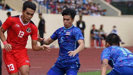 Sepak Bola SEA Games Hanoi 2021: Misi Medali Emas Indonesia Lenyap Usai Dibungkam Thailand