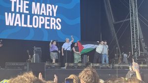 Ditentang Yahudi Prancis, Festival Musik di Paris Tetap Tampilkan Grup Kneecap Pro Kemanusiaan Palestina