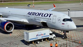Aeroflots Can't Recover From Cyber Attacks, Many Flights Canceled