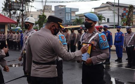 Terlibat Narkoba, 2 Anggota Polisi di Polres Tarakan Kaltara Diberhentikan Tidak dengan Hormat