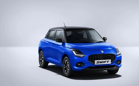 Suzuki Swift Terbaru Resmi Hadir di Pasar India, Konsumsi BBM Cuma 25,75 Km/lLiter