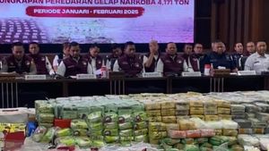 Bareskrim Polri Sita 4,1 Ton Narkoba dalam 2 Bulan