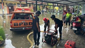 BNPB Catat Rentetan Banjir dan Cuaca Ekstrem di Sejumlah Daerah, Ratusan KK Terdampak 
