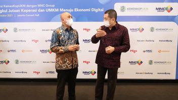 KemenkopUKM Collaborates With Conglomerate Hary Tanoesoedibjo's MNC Group To Boost Cooperatives - MSME Go Digital