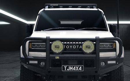 Perusahaan Aksesori Ini Sediakan Bullbar untuk Toyota Land Cruiser Prado Jadi Lebih Tangguh