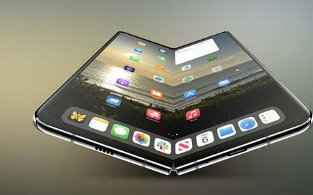 iPhone Fold Bakal Pakai Layar Buatan Samsung, Lebih Canggih dari Galaxy Z Fold!