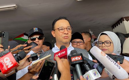 Curhat Sulitnya Jual Saham Bir di Jakarta, Anies Ingin Parpol Pengusung Menang Pileg