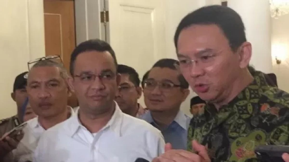 Blunder, Giring PSI Is Considered Unable To Move On Ahok's Defeat To Anies