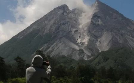 Gerakan Tanam Kopi di Lereng Merapi Sleman