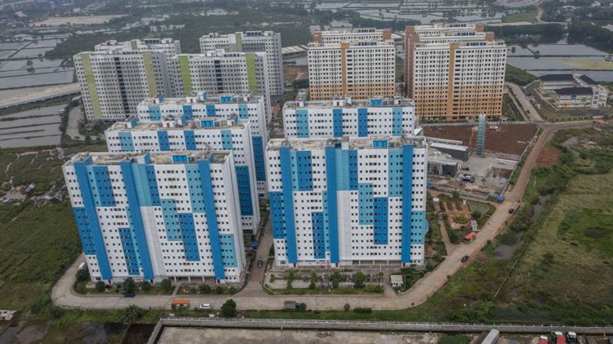 DKI Housing Service Prepares Nagrak Flats To Village Residents Of Kampung Bayam