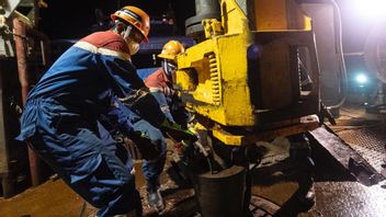 ローカンブロックの引き渡しの1年、ペルタミナは370の井戸を掘削することに成功しました