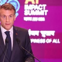 Macron Usulkan Misi Keamanan Prancis-Inggris di Selat Hormuz ke Presiden Iran 