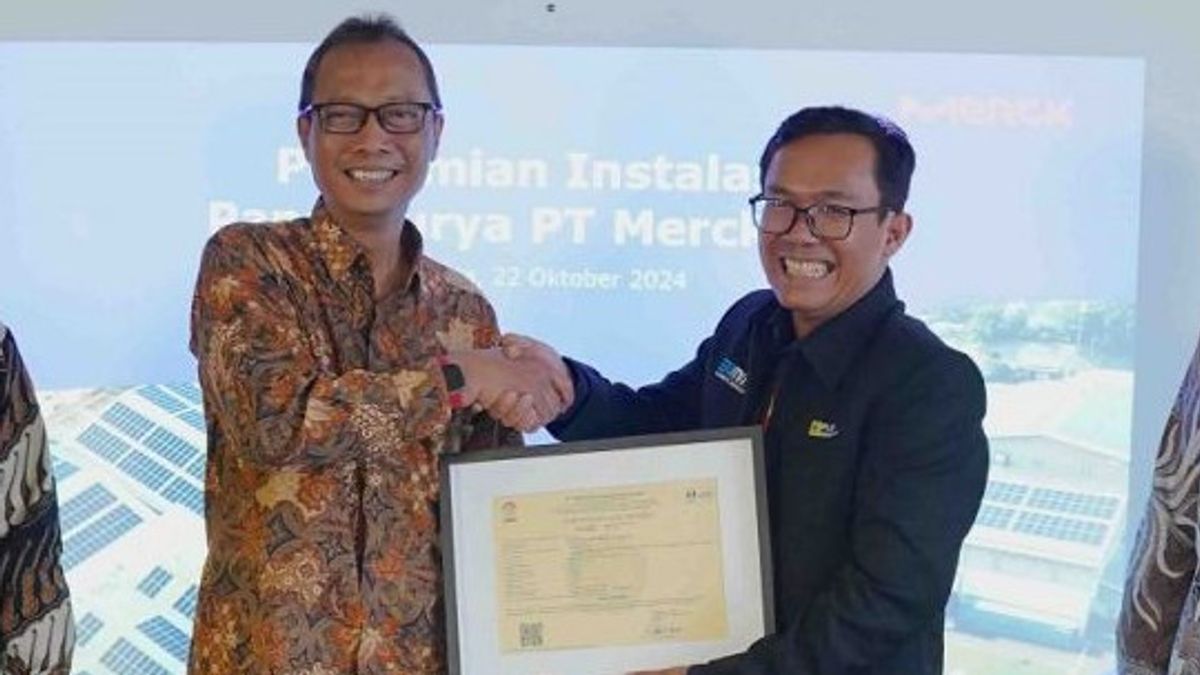 Merck Berkomitmen untuk Lakukan Transisi ke Energi Terbarukan